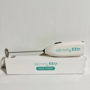 Skinnyfit Super Youth Mini Mixer Drink Coffee Whisk Wand Handheld Frother